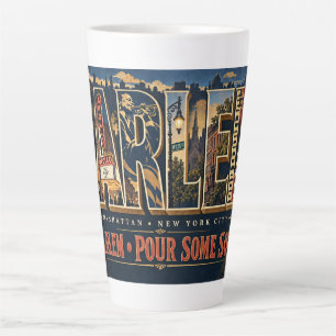 Tasse Latte Harlem Manhattan NYC