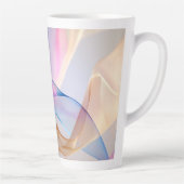 Tasse Latte Harmonie fluide en mouvement (Droite)