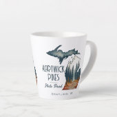 Tasse Latte Hartwick Pines State Park Souvenir Cadeau (Angle droit)