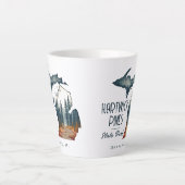 Tasse Latte Hartwick Pines State Park Souvenir Cadeau (Devant)