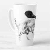 Tasse Latte Harvest Moon Duel (Angle gauche)