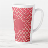 Tasse Latte Haute Mess Funny (Droite)