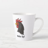 Tasse Latte Head de Black Rooster (Droite)