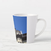 Tasse Latte Hearst Castle, San Simeon, Californie (Droite)