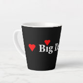 Tasse Latte Heart Big Daddy (Angle gauche)