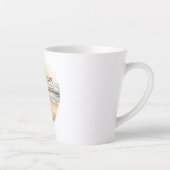 Tasse Latte Heart Ocean Beach (Droite)
