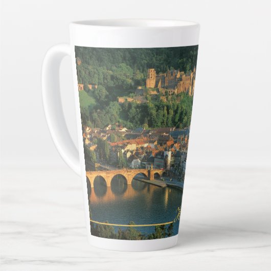 Tasse Latte Heidelberg (Angle gauche)
