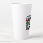 Tasse Latte Héritage d'Internet (Devant)