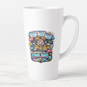 Tasse Latte Héritage d'Internet