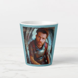 Tasse Latte Héros SF à bord du vaisseau spatial 4