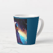 Tasse Latte Héros spatial SF 1 (Angle droit)