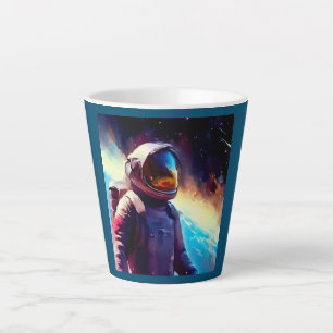 Tasse Latte Héros spatial SF 1