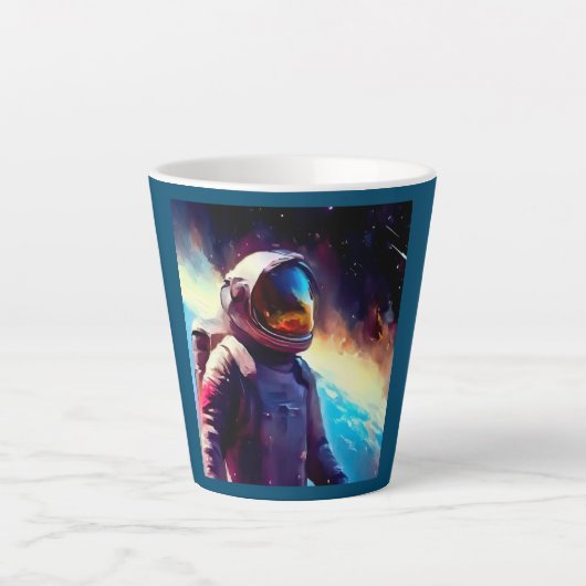 Tasse Latte Héros spatial SF 1 (Devant)