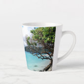 Tasse Latte Heure de l'île (Droite)