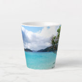 Tasse Latte Heure de l'île (Devant)