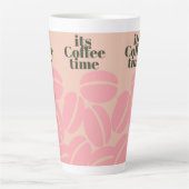 Tasse Latte heure du café (Devant)