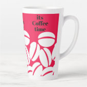 Tasse Latte heure du café (Droite)