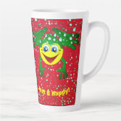 Tasse Latte Heure du café (Droite)