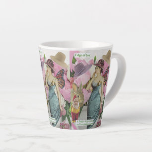Tasse Latte Heure du printemps