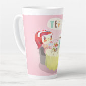 Tasse Latte Heure du thé (Angle gauche)