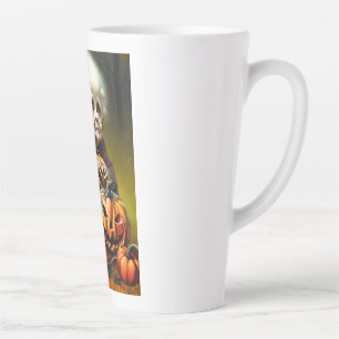 Tasse Latte Heure du thé toutes les hirondelles