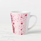 Tasse Latte Heureuse Sainte-Valentin Aimant Teddy Bear Couple (Droite)