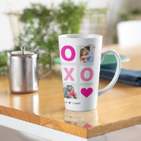Heureuse Sainte-Valentin XOXO Coeur rose Photo per