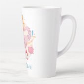 Tasse Latte Heureux Diwali (Droite)