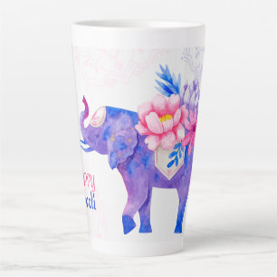 Tasse Latte Heureux Diwali