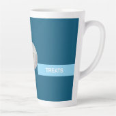 Tasse Latte HEUREUX HANOUKKA grand (Droite)
