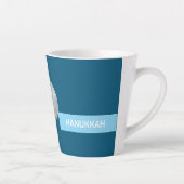 Tasse Latte HEUREUX HANOUKKA Small (Droite)