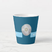 Tasse Latte HEUREUX HANOUKKA Small (Devant)