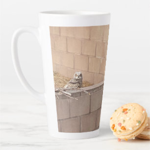 Tasse Latte 🦉 hibou