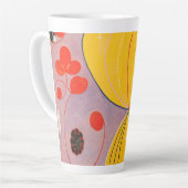 Tasse Latte Hilma af Klint (Angle gauche)