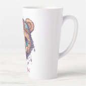 Tasse Latte Hippie Bear I (Droite)