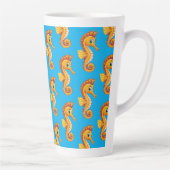 Tasse Latte Hippocampe à long nez (Droite)