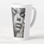 Tasse Latte histoire (Angle droit)