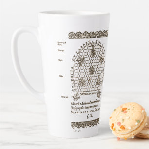 Tasse Latte Histoire des abeilles