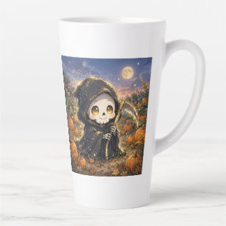 Tasse Latte Histoires enchantées d'Halloween.46