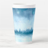 Tasse Latte Hiver (Devant)