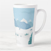 Tasse Latte Hiver (Droite)