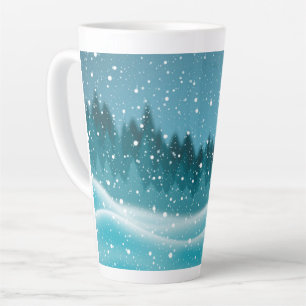 Tasse Latte Hiver