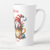 Tasse Latte Ho Ho Cocoa Père Noël (Droite)