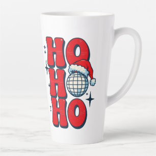 Tasse Latte Ho ho ho joyeux noël