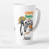 TASSE LATTE HOCUS POCUS CAFÉ HEURE HALLOWEEN SKELETON WITCH (Angle droit)