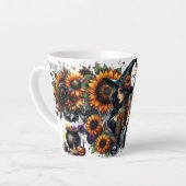 Tasse Latte “Hocus Pocus Magic Vibes” (Angle gauche)