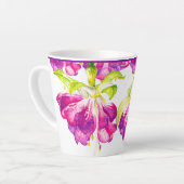 Tasse Latte Holi sur une petite tôle (Angle gauche)