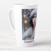 Tasse Latte Holiday (Angle gauche)