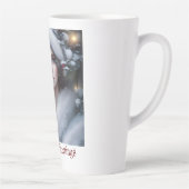 Tasse Latte Holiday (Droite)
