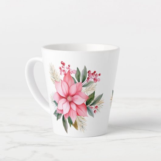 Tasse Latte Holiday  (Angle gauche)